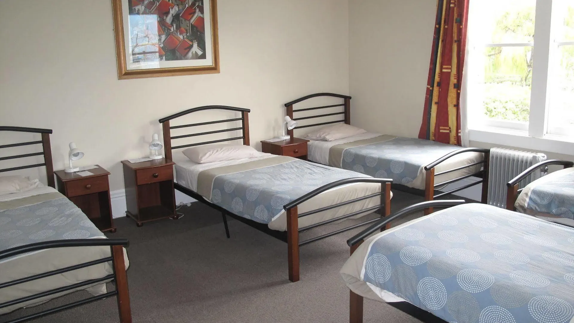 Dorset House Backpackers Pansiyon Christchurch Hostel