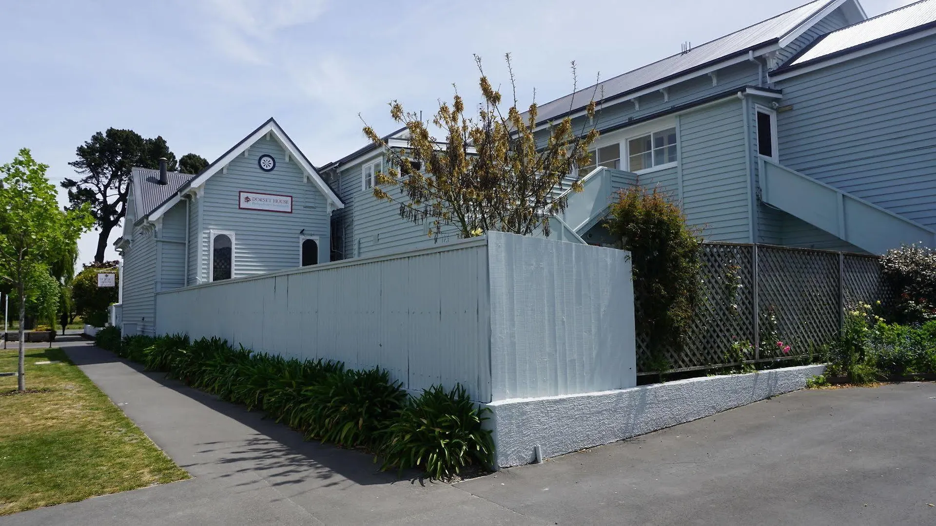 Dorset House Backpackers Pansiyon Christchurch Hostel