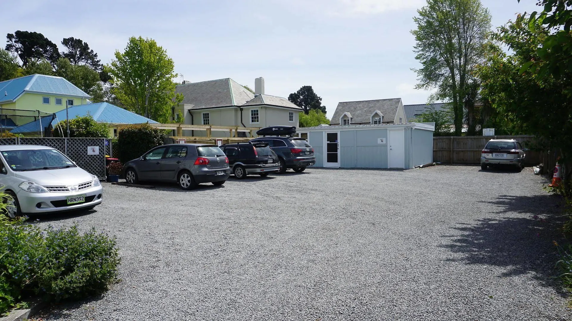 Dorset House Backpackers Pansiyon Christchurch Yeni Zelanda