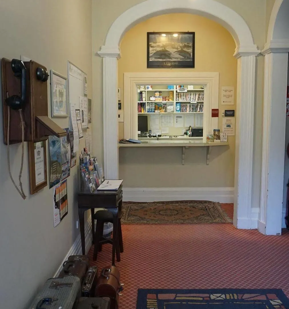 Dorset House Backpackers Pansiyon Christchurch Hostel