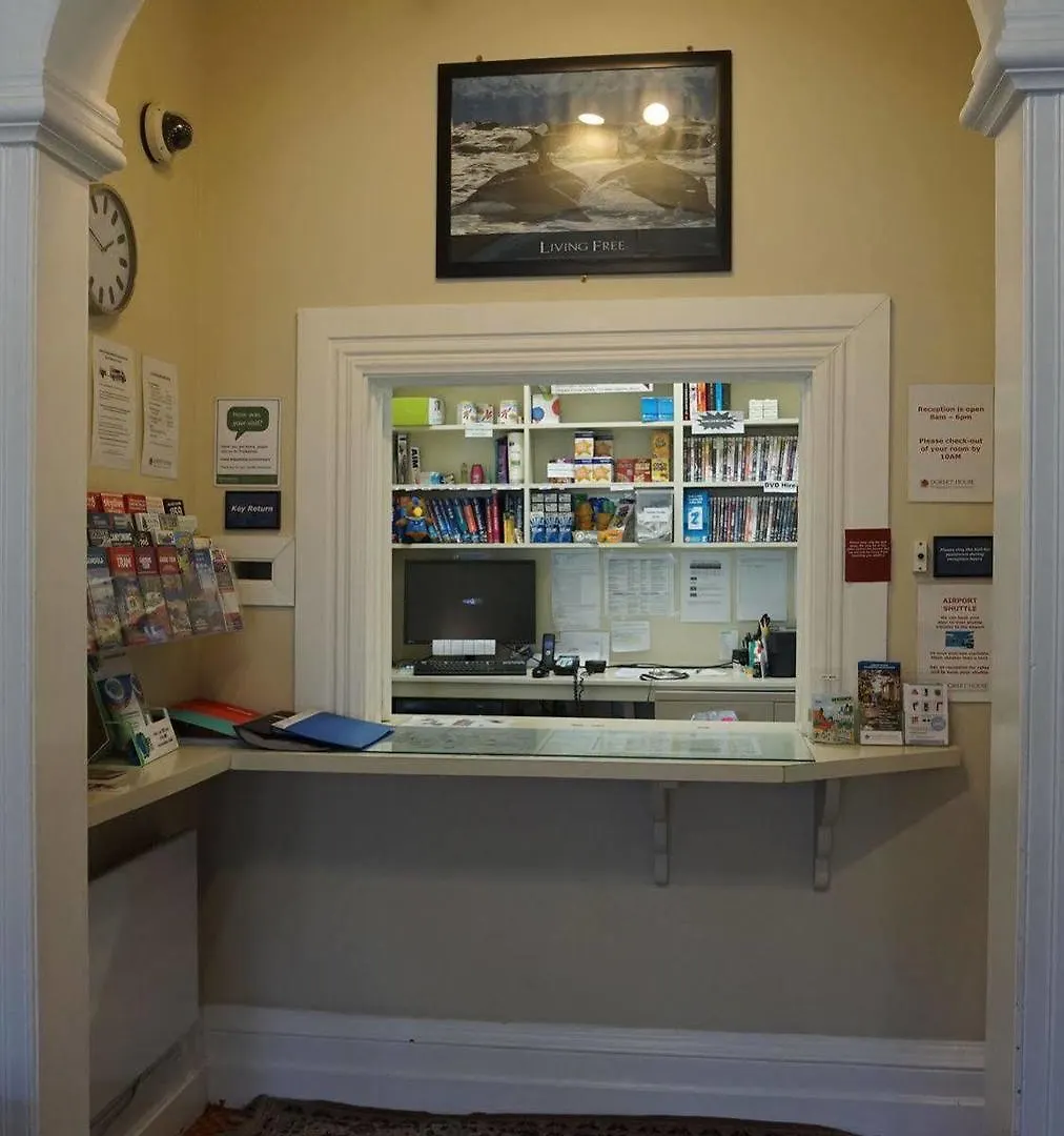 Hostel Dorset House Backpackers Pansiyon Christchurch Yeni Zelanda