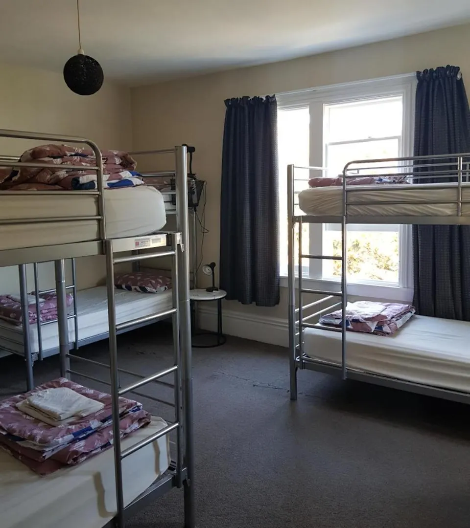 Dorset House Backpackers Pansiyon Christchurch Yeni Zelanda