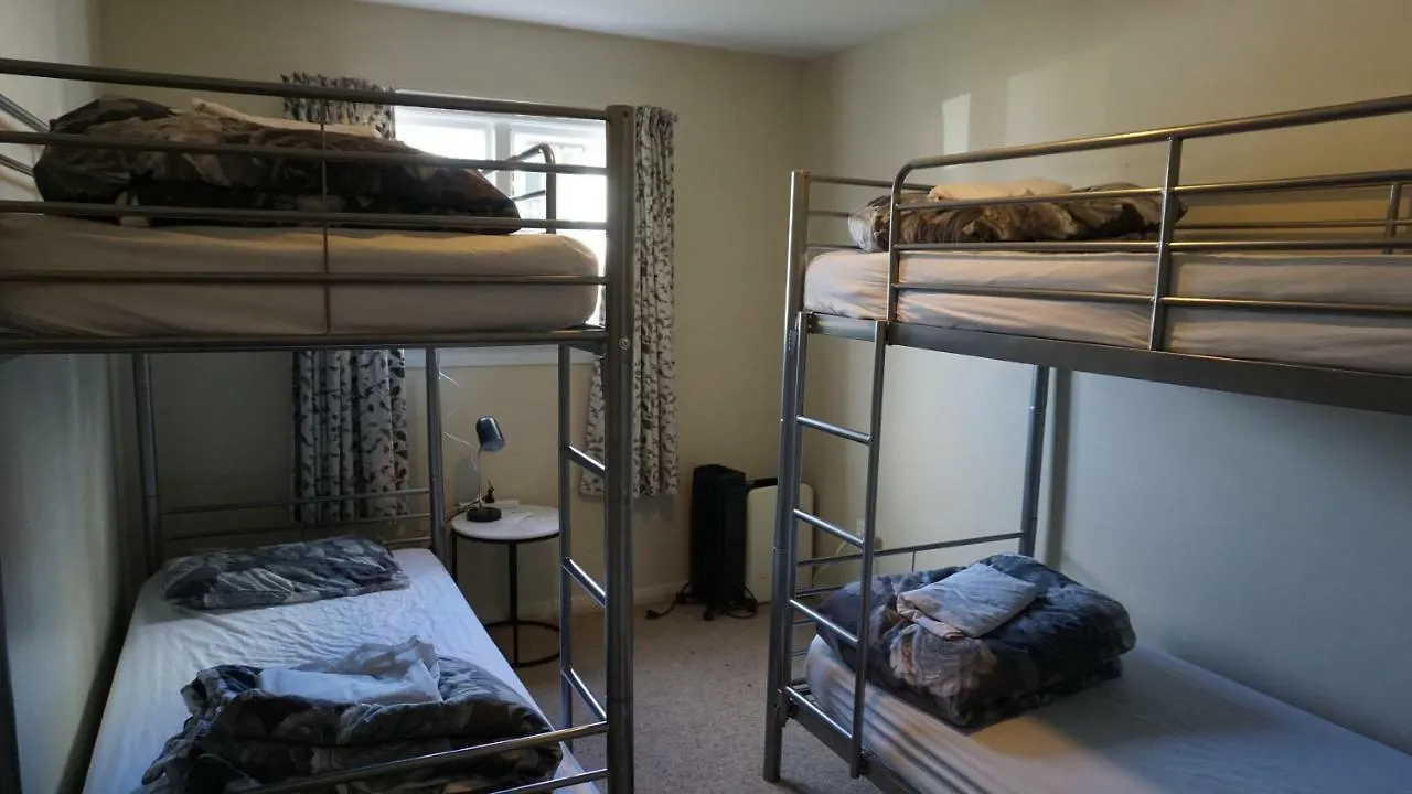 Dorset House Backpackers Pansiyon Christchurch Hostel