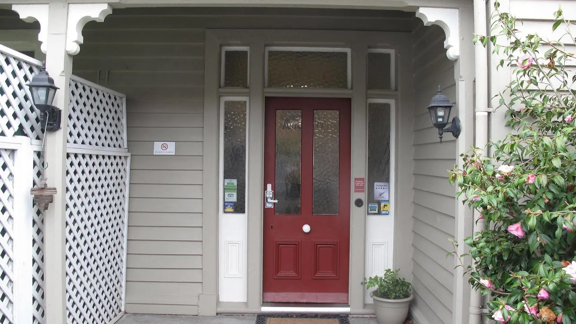 Hostel Dorset House Backpackers Christchurch